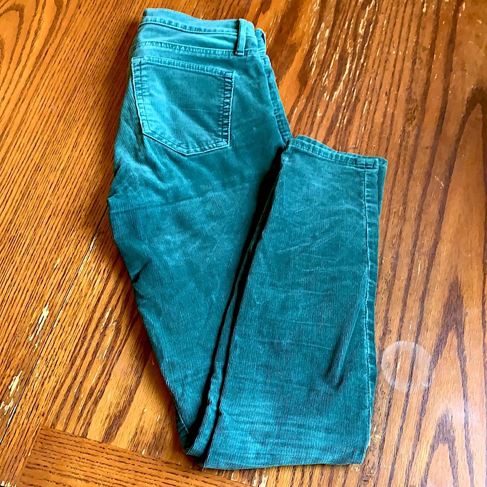 Gap Corduroy Blue Pants Size 26